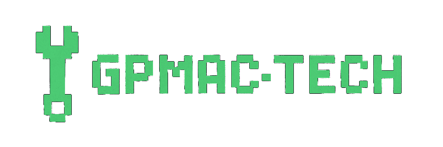 GPMac-Tech logo